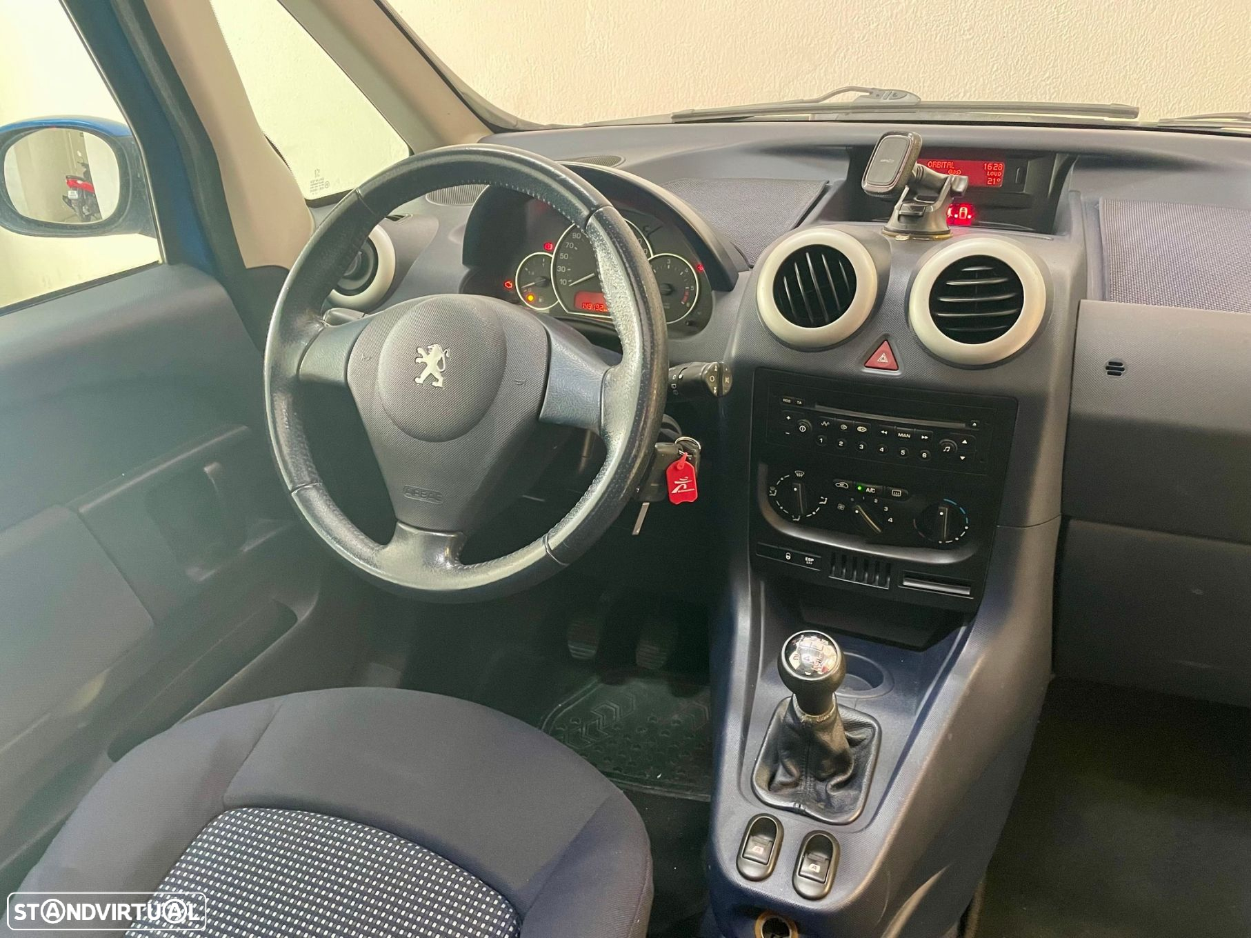 Peugeot 1007 1.4 HDi Sporty - 23
