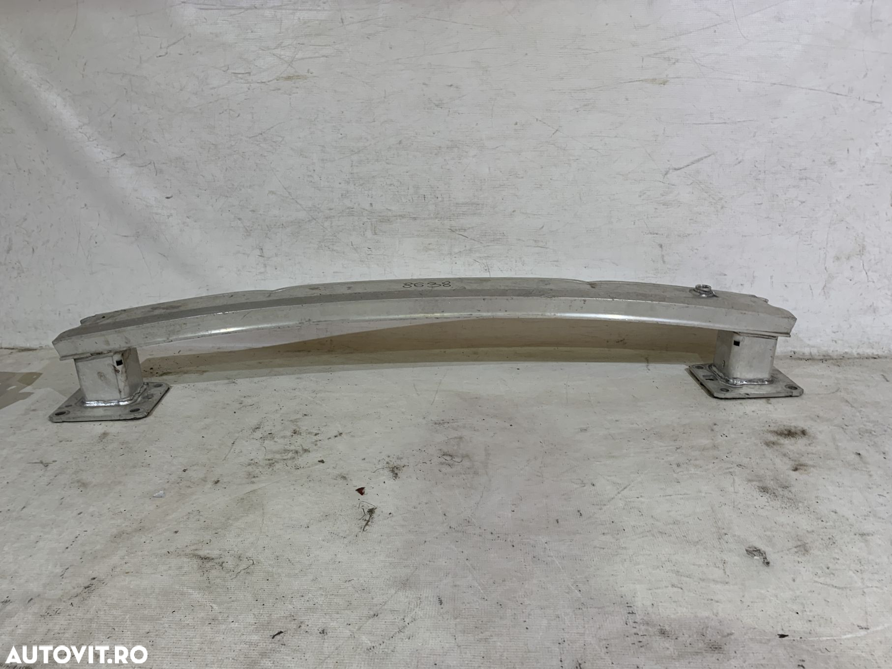 Armatura bara spate, Peugeot 3008, 5008, Grandland X, C5 Aircross, 2017, 2018, 2019, 2020, 2021, 2022, 2023, 2024, cod origine OE 9835750880. - 4