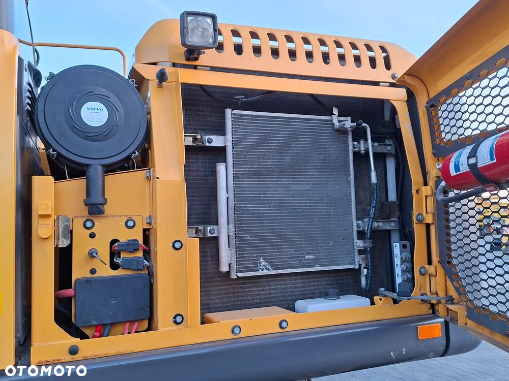 Volvo EW160D Rototilt - 9