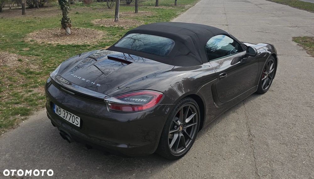 Porsche Boxster - 5