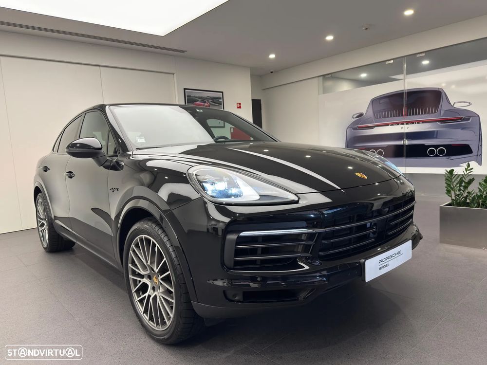 Porsche Cayenne Coupé E-Hybrid Platinum Edition - 8