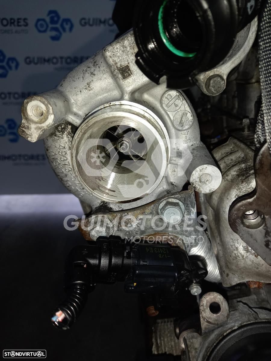 MOTOR PEUGEOT PARTNER 1.6E-HDI 75CV, REF: 9HN - 9H06 - 2