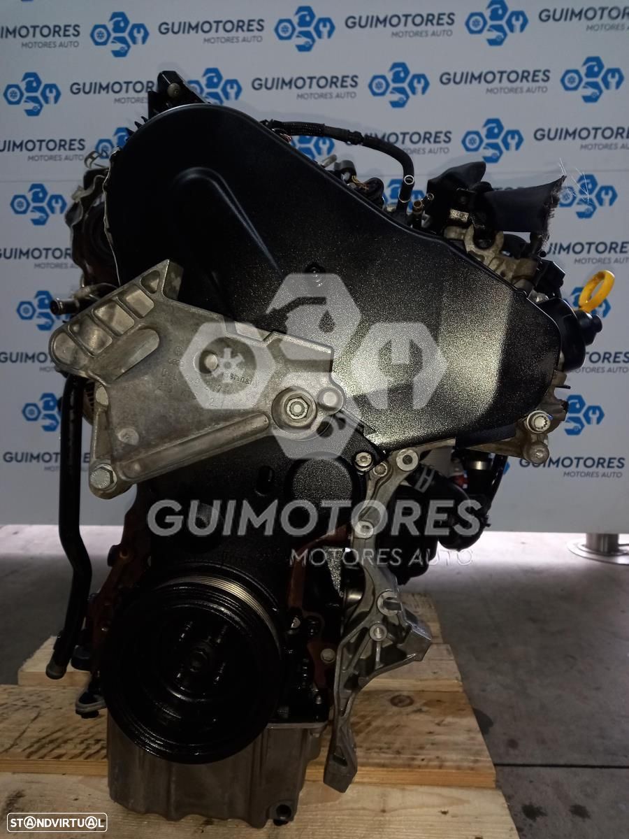 MOTOR VOLKSWAGEN GOLF VI 1.6TDI CR 105CV, REF: CLHA - 1