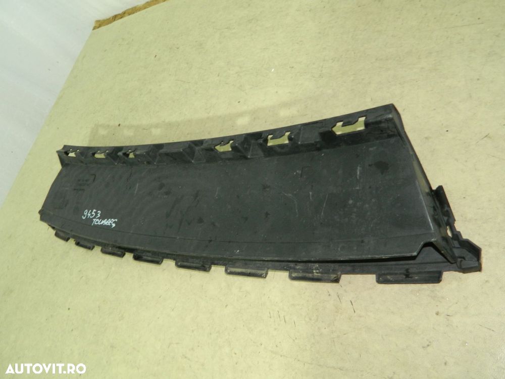 Priza aer  /  Tunel aer  /  Deflector aer inferior bara fata, VW Touareg, 2010, 2011, 2012, 2013, 2014, 2015, , 7P6121293C - 4