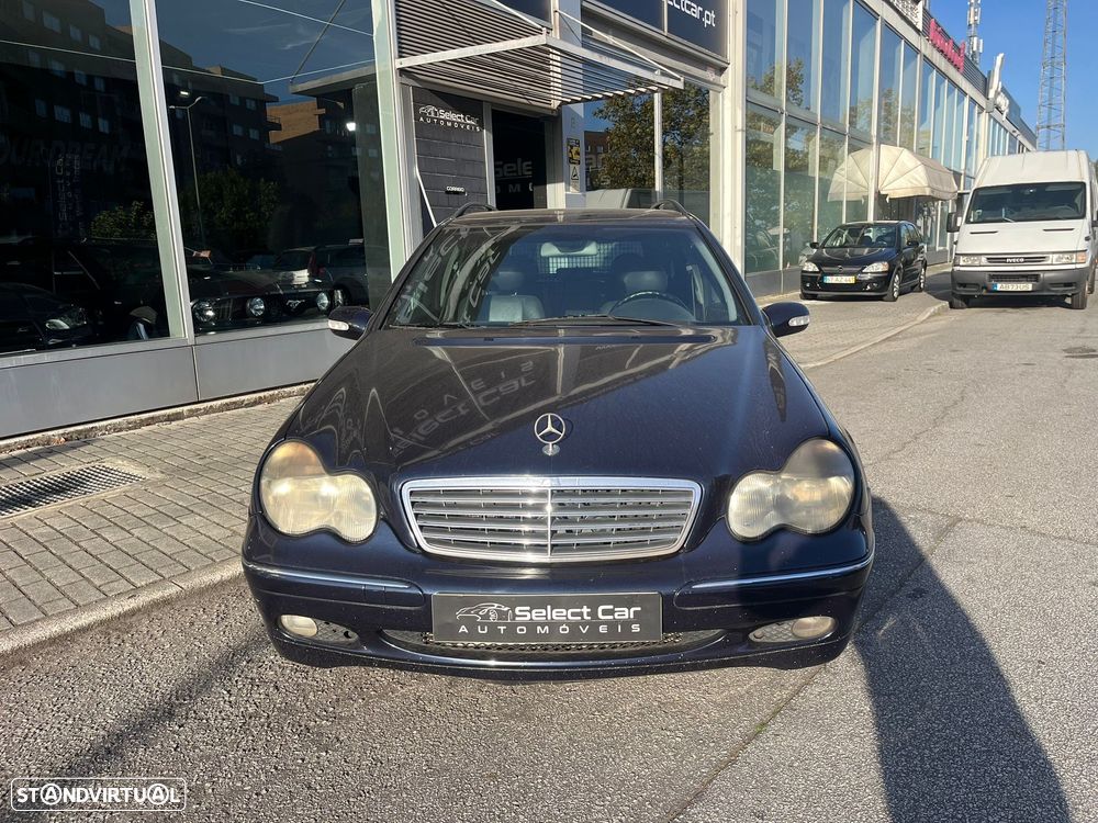 Mercedes-Benz C 270 CDi Elegance Aut. - 3