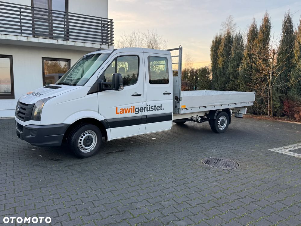 Volkswagen Volkswagen Crafter Doka 2.0 TDI 2015 Rok VW doka kabina tdi 120KW - 2
