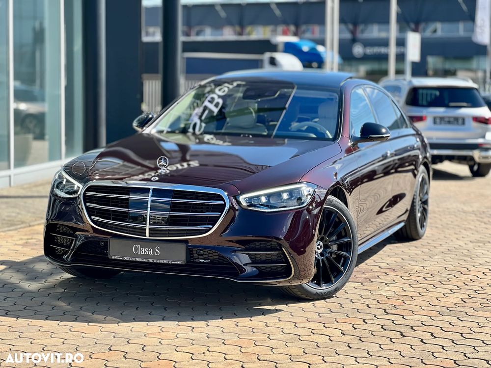 Mercedes-Benz S 450 4MATIC MHEV Long Aut. - 1