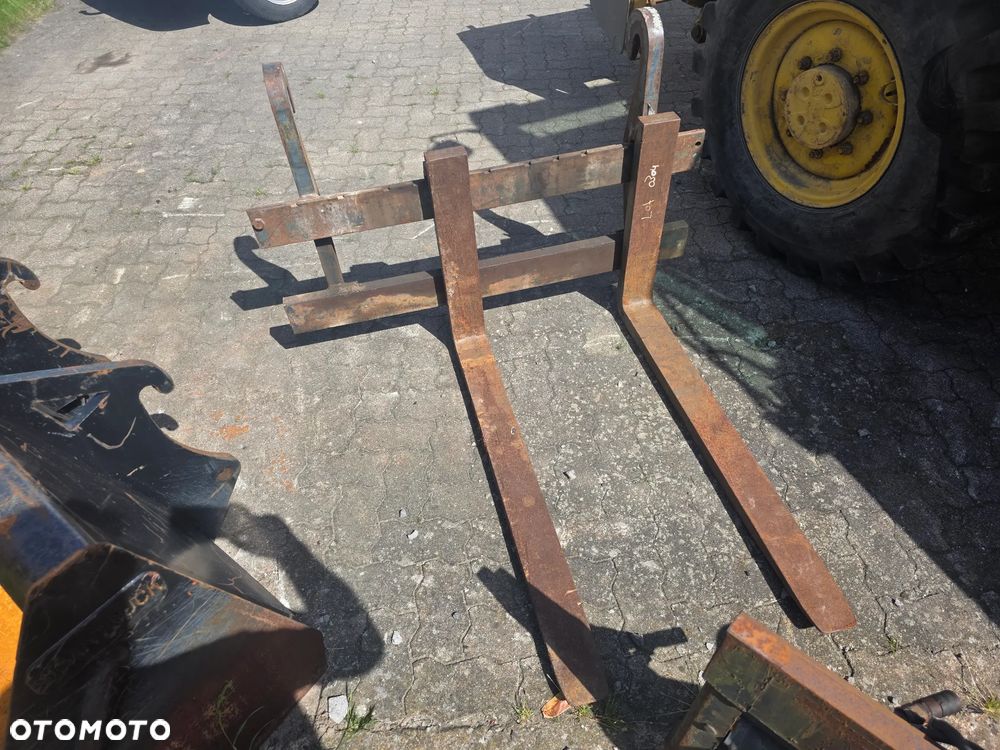 Kramer 520 Krokodyl Widly z Niemiec Umowa - 4