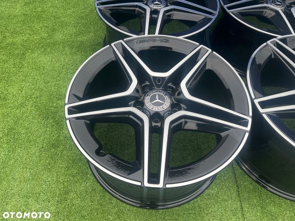 KOMPLET FELG FELGI ALU MERCEDES A213 W213 213 AMG E KLASA 18 ORYGINALNE - 5