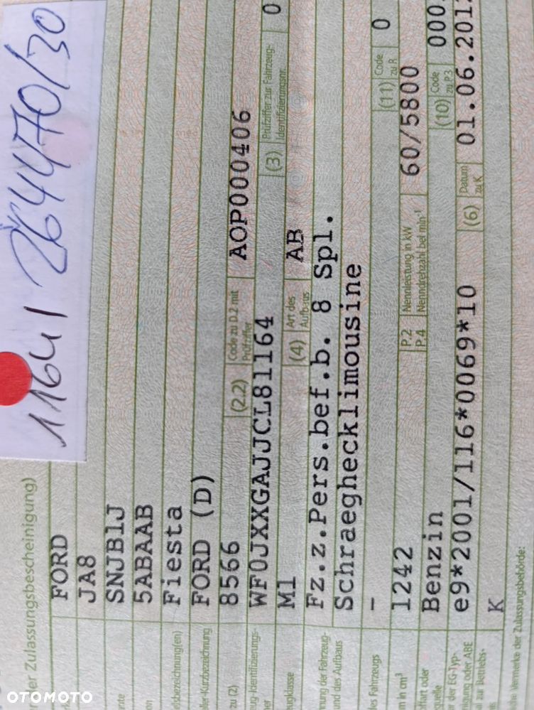 Ford Fiesta 1.25 Viva - 34