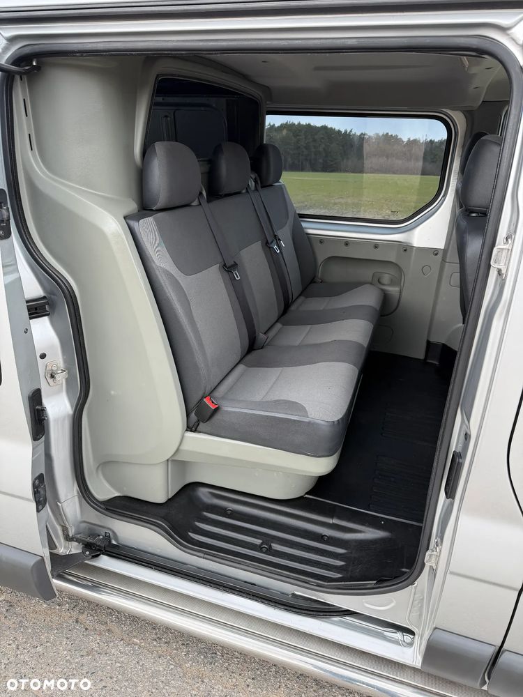 Renault TRAFIC*2011*L2H1*Klima*6osób*DUŻO ZDJĘĆ - 9