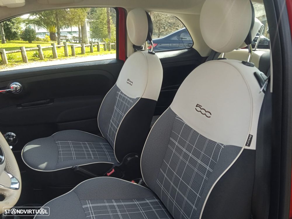 Fiat 500 1.2 Lounge S&S - 14