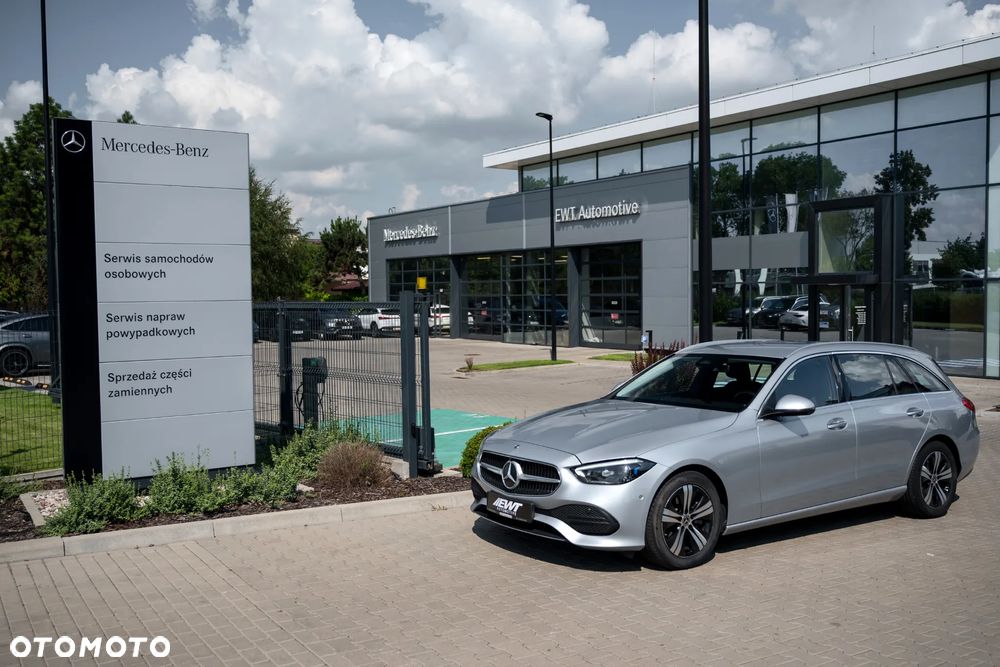 Mercedes-Benz Klasa C 220 d 9G-TRONIC - 7