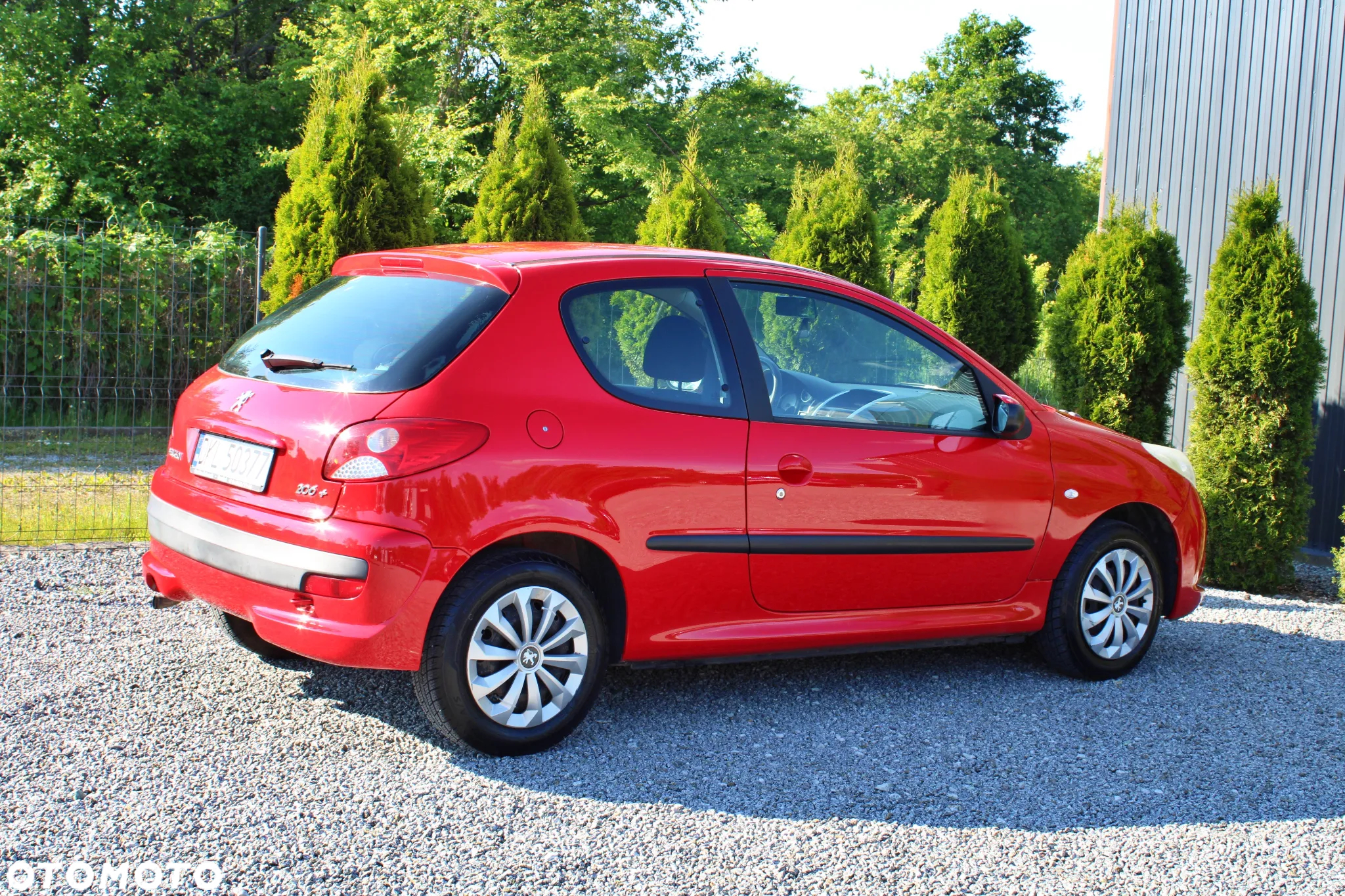 Peugeot 206 plus - 9