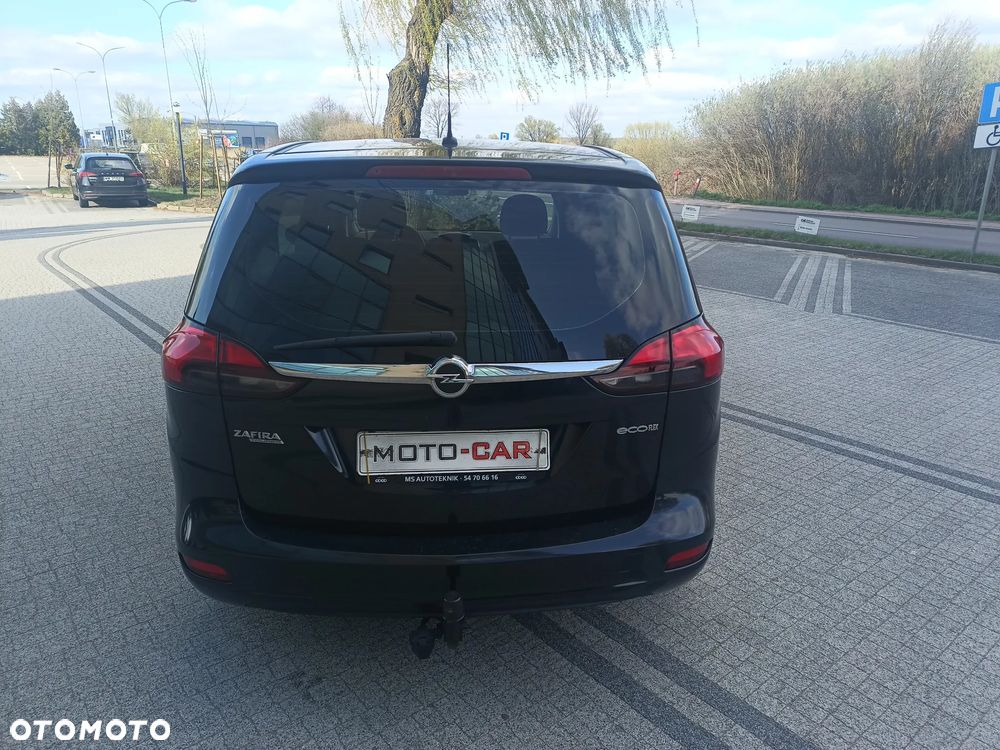Opel Zafira Tourer 1.4 Turbo ecoFLEX Start/Stop Edition - 5