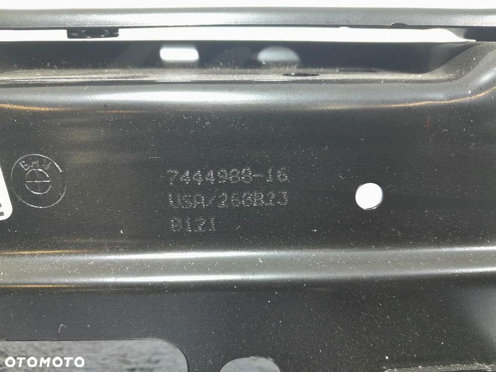 BMW X5 G05 LCI MOCOWANIE ISOFIX KANAPY TYŁ 7444988 - 4