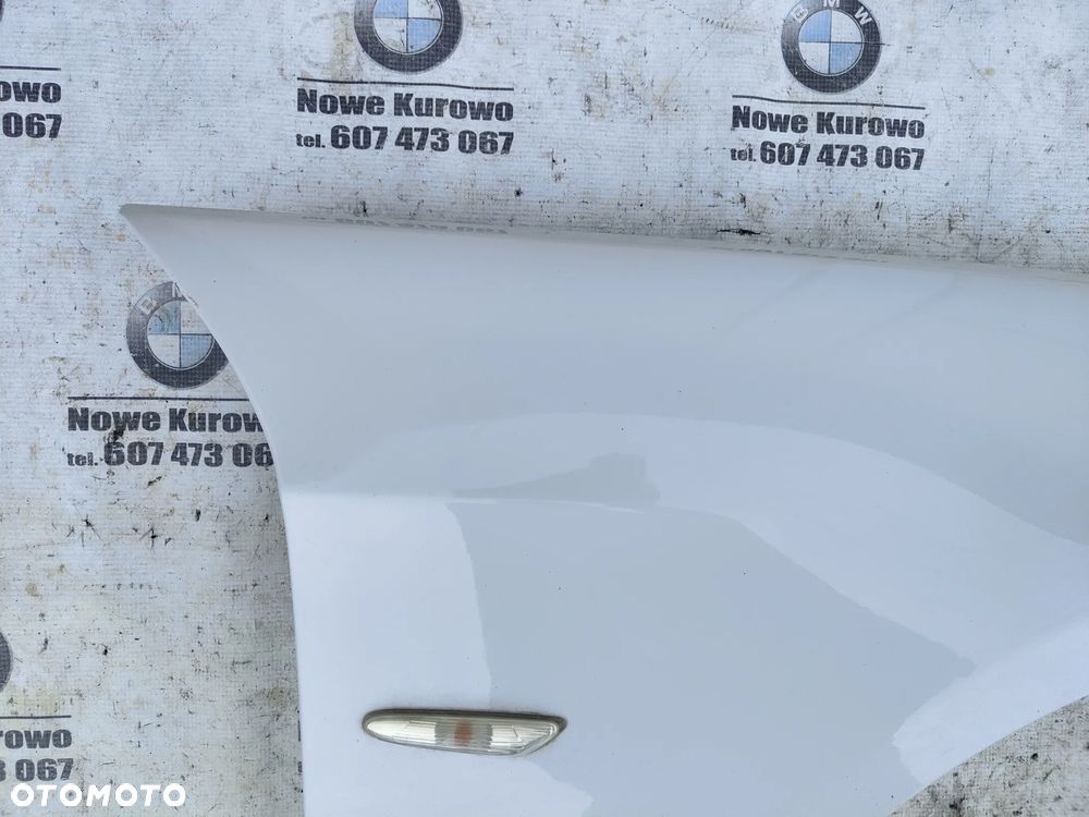 BMW E90 E91 Błotnik prawy przedni przód Alpinweiss 300 - 4