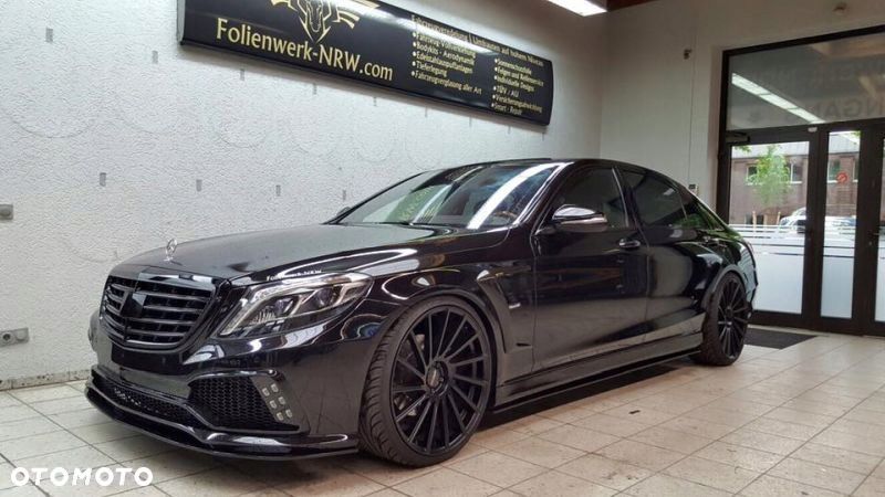 MERCEDES S-CLASS W222 BODY KIT ZESTAW OSPOILEROWANIA - 1