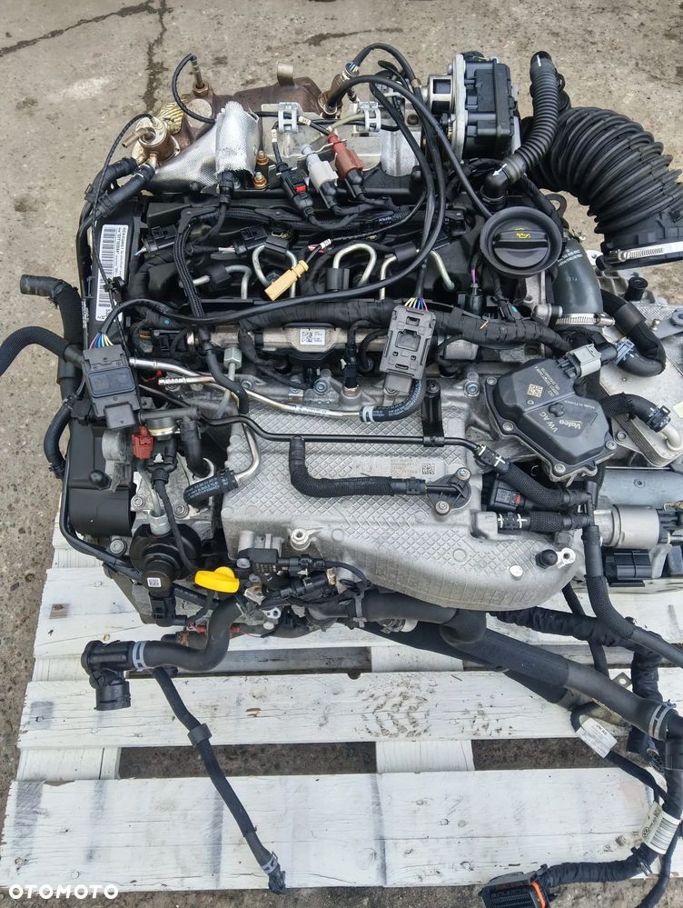 DTT Silnik kompletny 2.0 TDI 150KM Audi Seat VW Skoda - 1