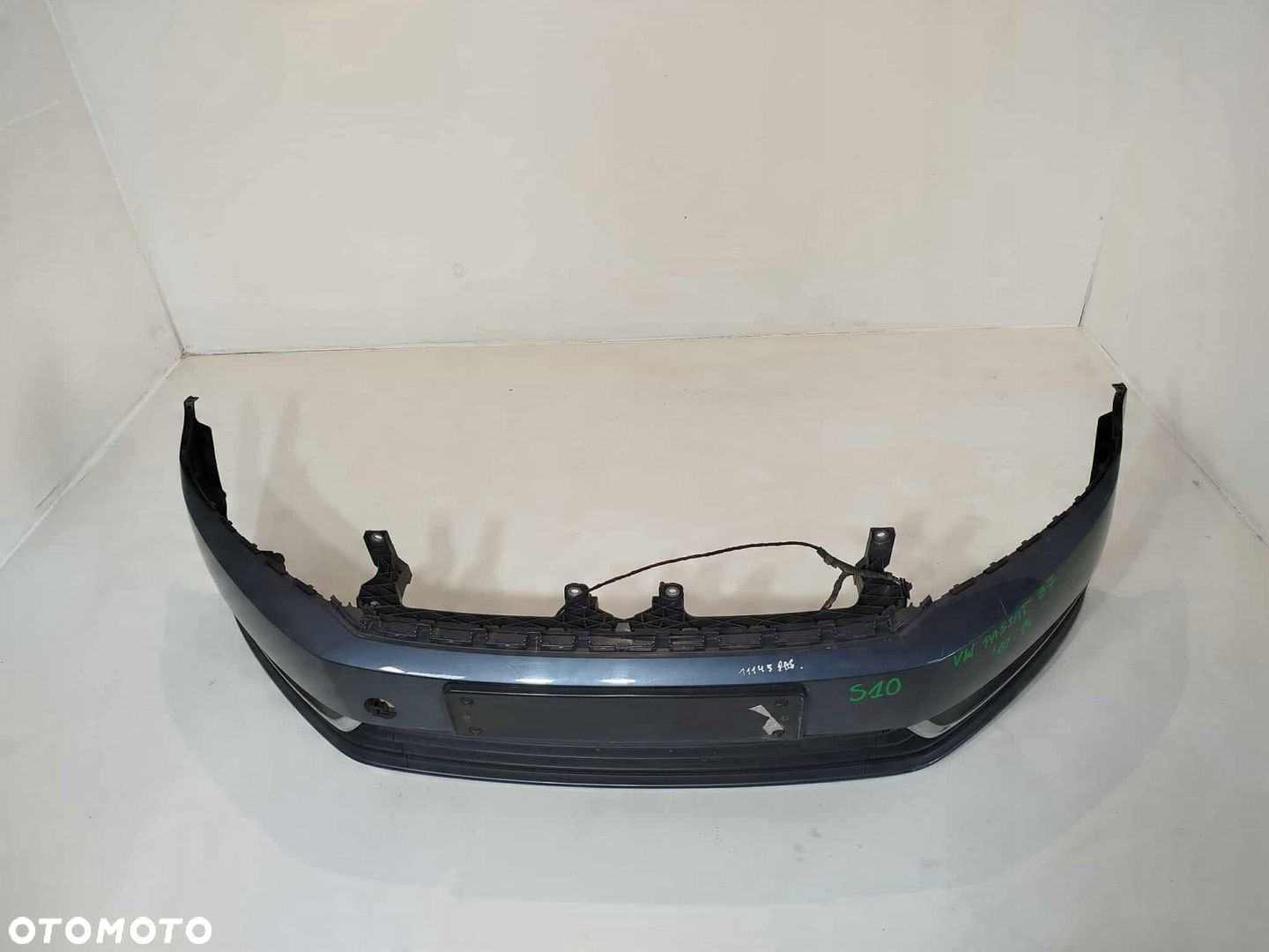 ZDERZAK PRZEDNI PRZÓD VW PASSAT B7 10-14 - 4