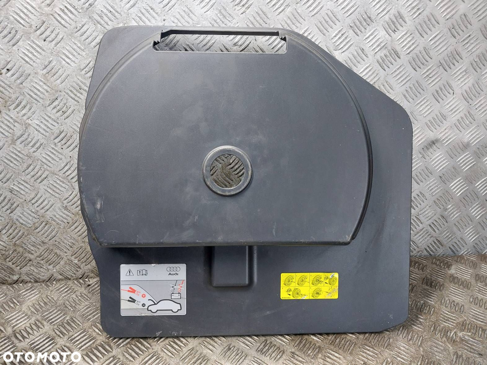 LEWAREK PODNOŚNIK SAMOCHODOWY UCHO AUDI A5 8T 8K0011031D 1120 KG - 6