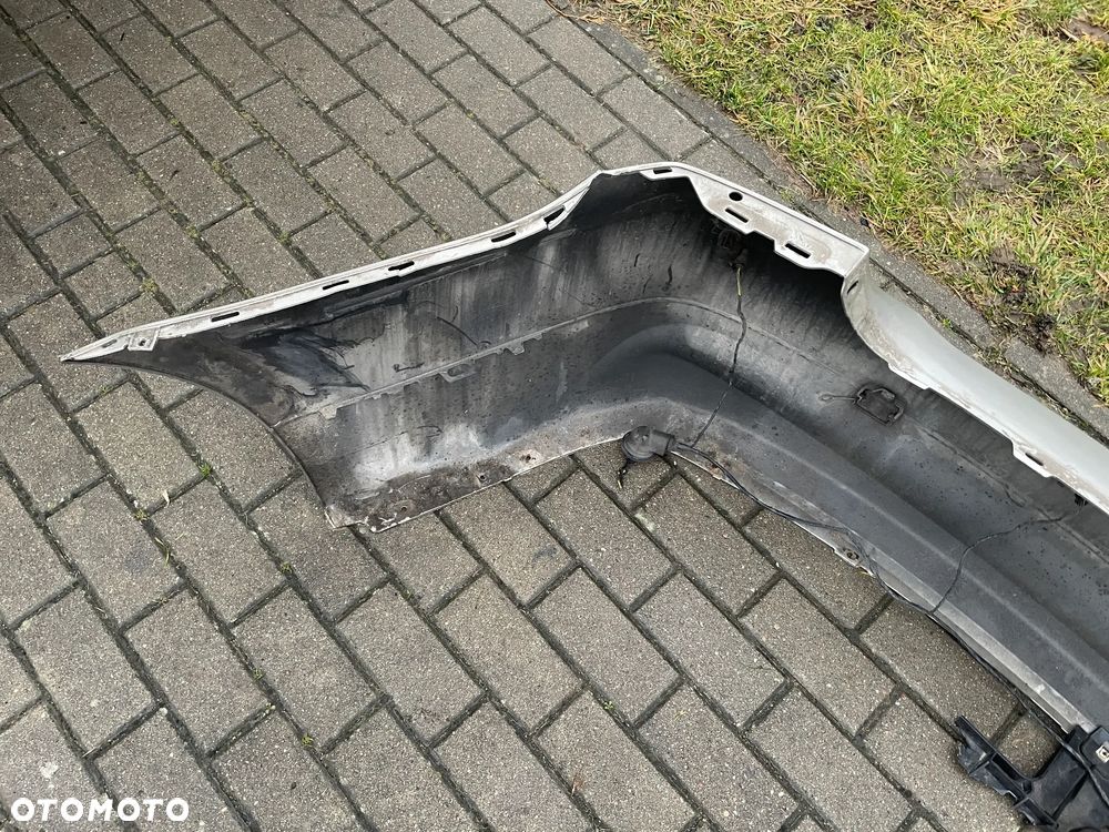 Bmw 3 E90 zderzak tył tylny klapa PDC A53 Platinbronze lampa lewa prawa tył sedan - 4