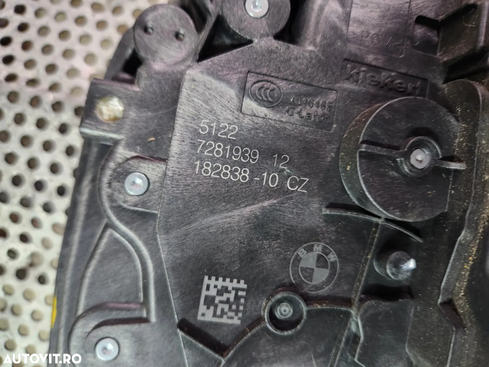 Broasca Blocator Incuietoare Usa Bmw X3 X4 G01 G02 F97 F98 X5 X6 F15 F16 Fata Spate Cod     Volan S - 6
