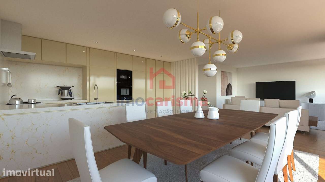 Apartamentos Novos T2 desde 240.000€ em Construção em Vila das Aves, S - Grande imagem: 4/23