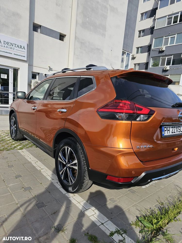 Nissan X-Trail 1.7D 150CP X-Tronic ALL MODE 4X4-I N-Connecta N-Tech - 4