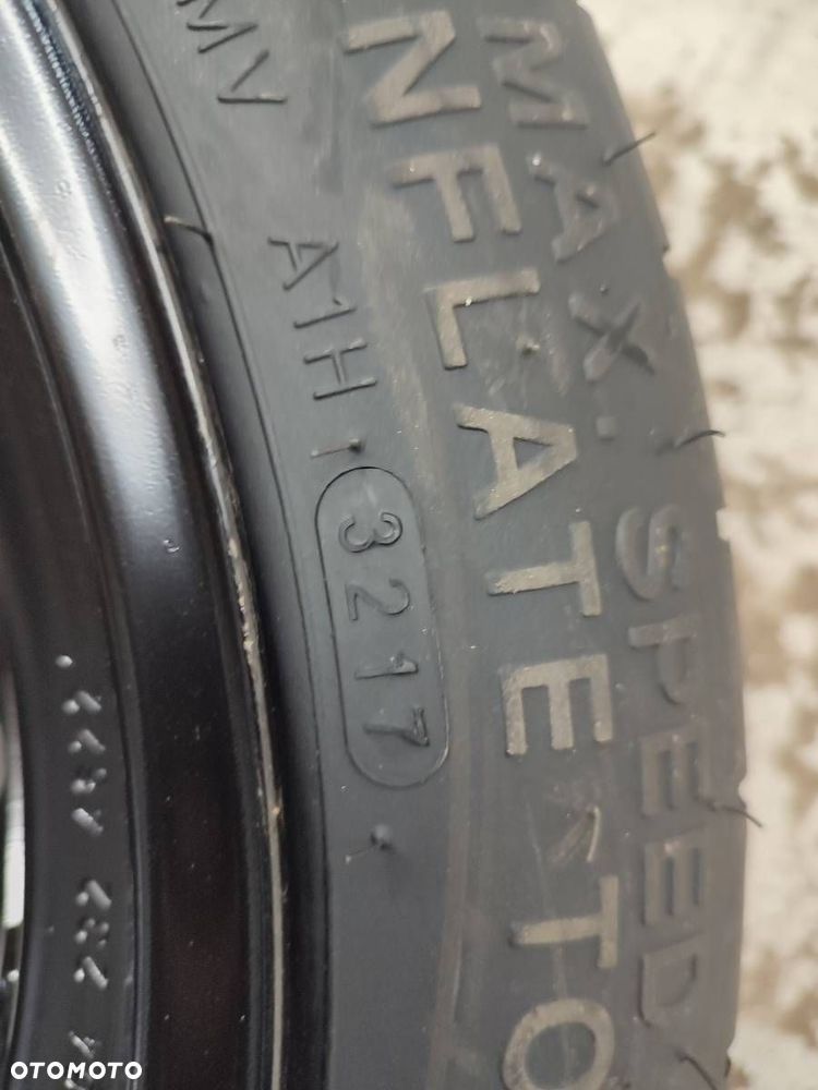 KOŁO DOJAZDOWE 16 125/70 5X108 63,3 - 250.00 PLN - - 3