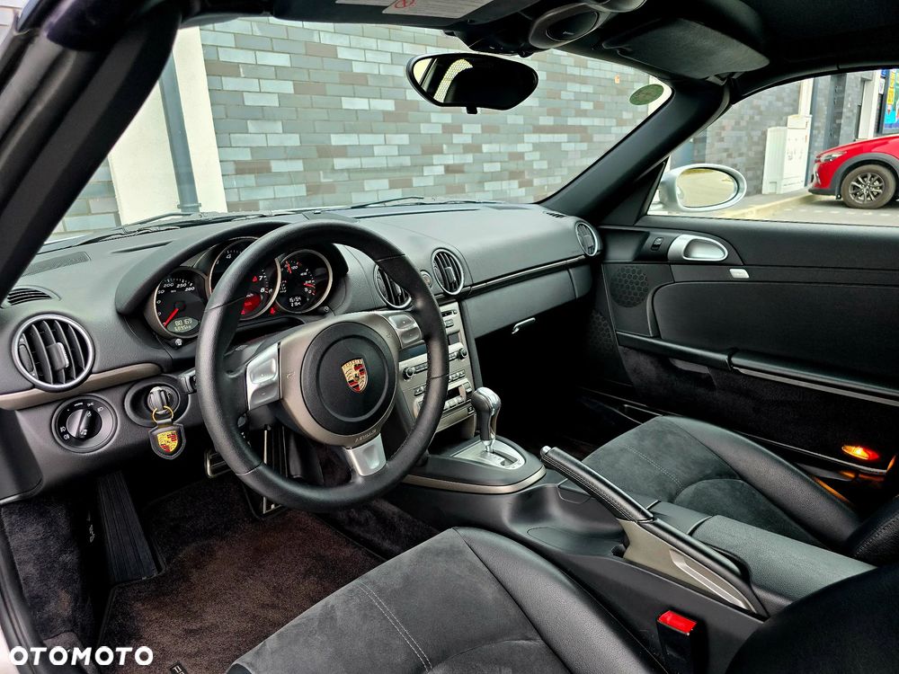 Porsche Boxster Tiptronic S - 10