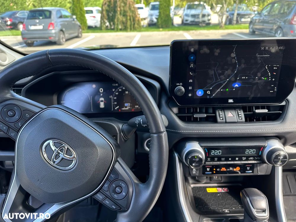 Toyota RAV4 2.5 Hybrid VVT-iE 4x4 Luxury Premium - 8