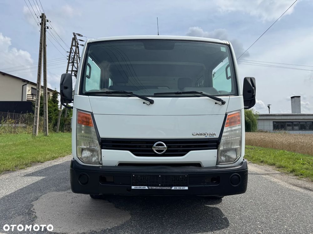 Nissan Cabstar 35.13 * 2.5 / 130KM * DOKA * Wywrotka * - 5