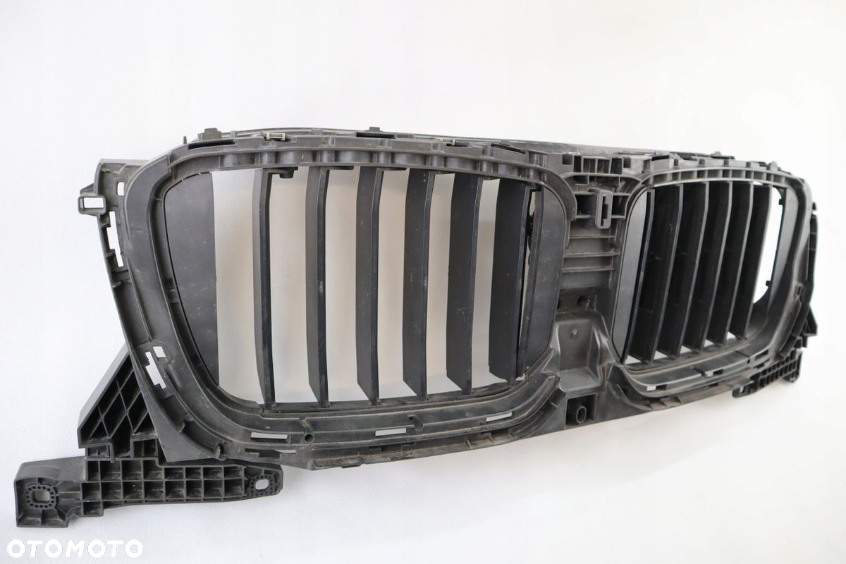 GRILL ATRAPA ROLETA ŻALUZJA SILNICZEK WLOT BMW X3 G01 G02 LIFT 51745A1DA48 - 3