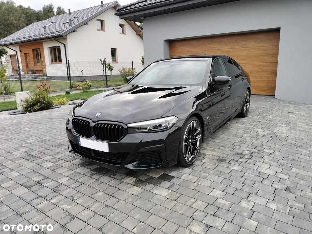 BMW Seria 5 530d xDrive mHEV M Sport sport - 6
