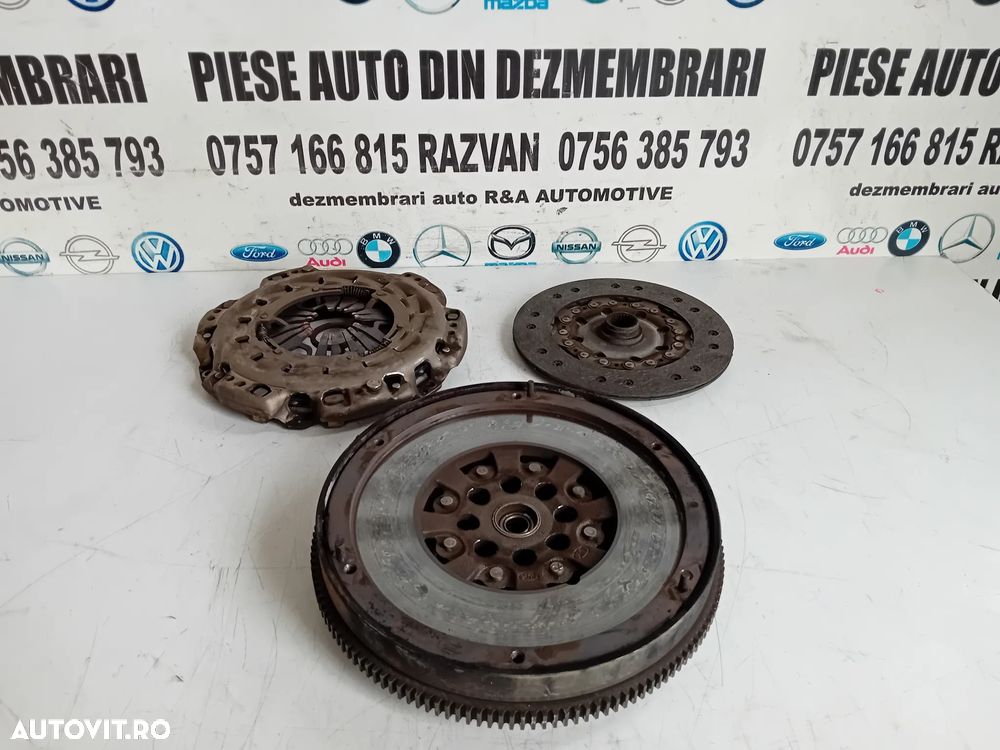 Kit Ambreiaj Volanta Masa Dubla Mercedes C Class W204 2.2 Cdi Euro 4 Motor 646811 Cutie Manuala 6+1 - 1