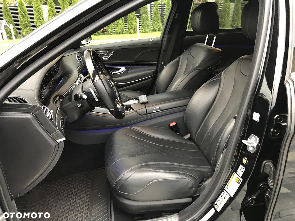 Mercedes-Benz Klasa S 560 L 4Matic 9G-TRONIC - 11