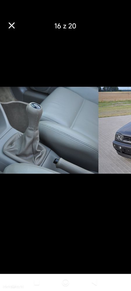 Volkswagen Golf Cabrio 1.8 - 35