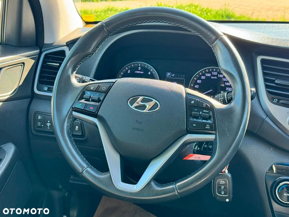 Hyundai Tucson 1.7 CRDI BlueDrive Comfort 2WD DCT - 22