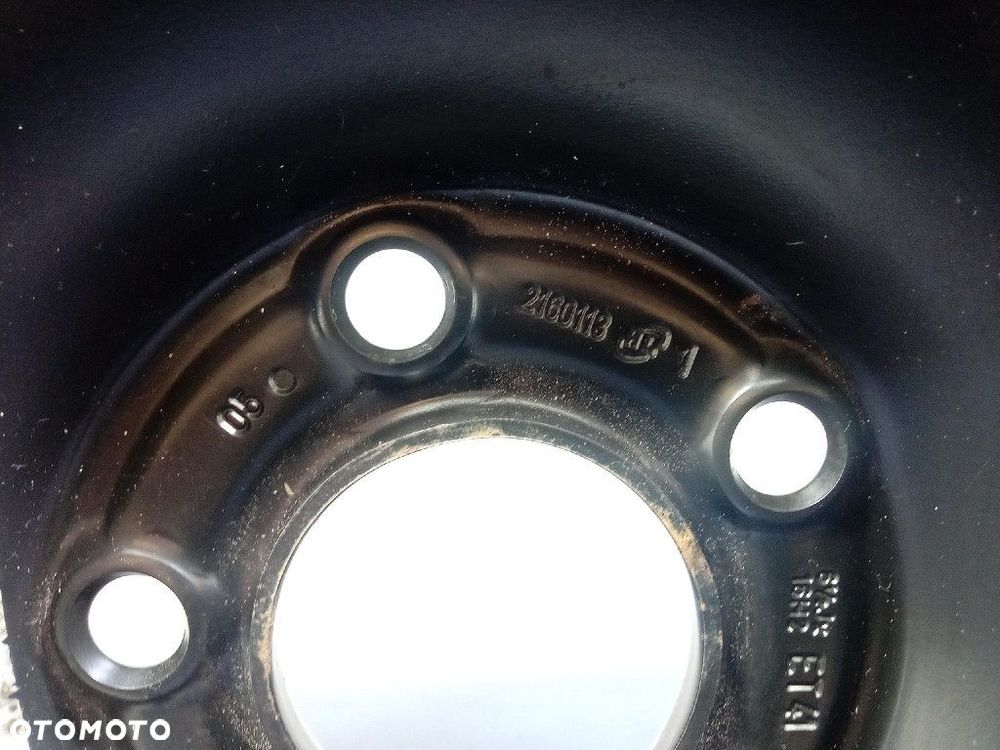 KOŁO DOJAZDOWE 5x110 6,5x16 ET41 - 215/55 R16 93V 2160113 - 6