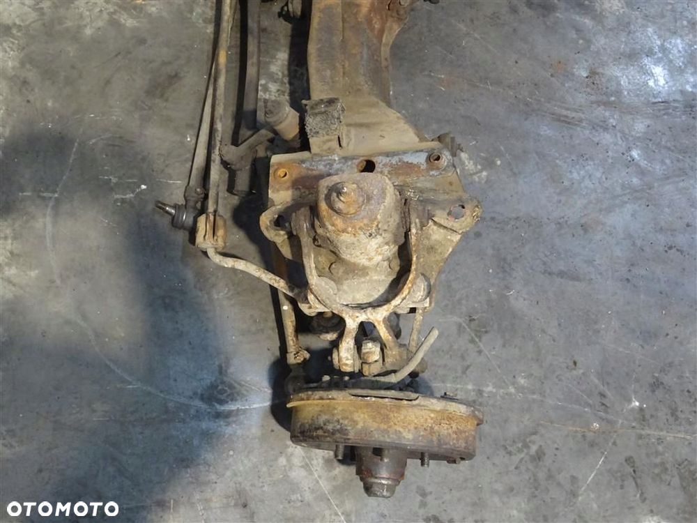 Zawieszenie przednie SPRĘZYNY BĘBNY kompletne  Żuk A-13 2.1B 1988R - 9