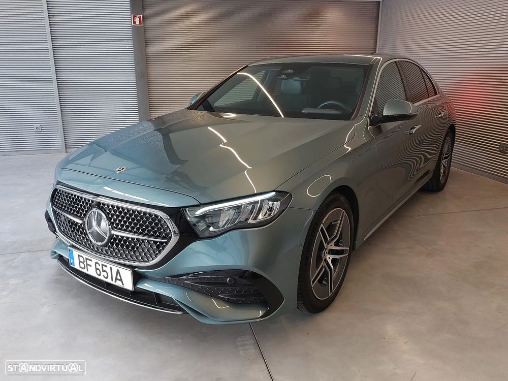 Mercedes-Benz E 220 d AMG Line - 8