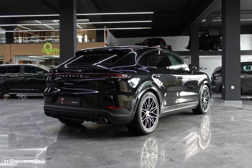 Porsche Cayenne Coupé E-Hybrid - 4