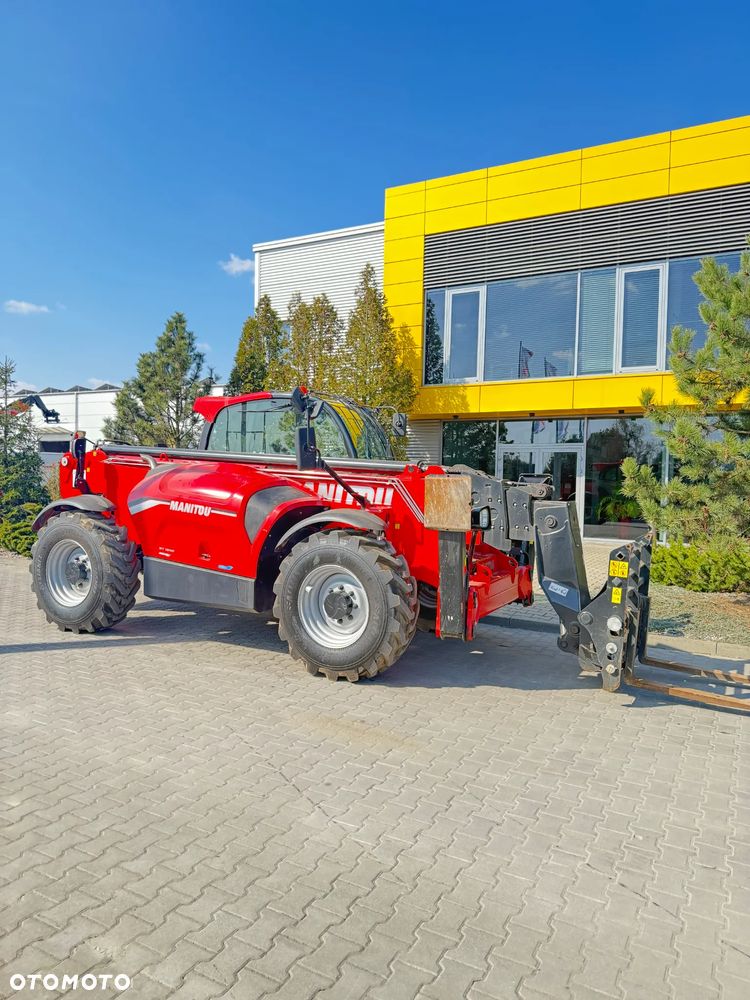 Manitou MT 1840 ŁADOWARKA TELESKOPOWA - 4