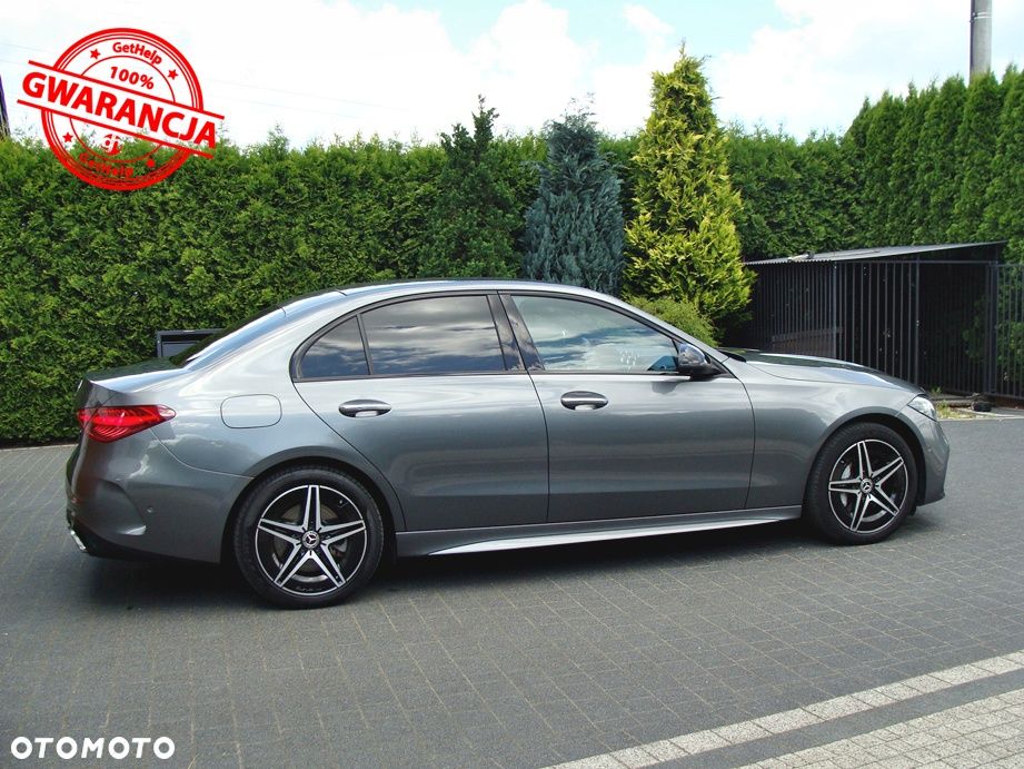 Mercedes-Benz Klasa C 300 e 9G-TRONIC Edition AMG Line - 5