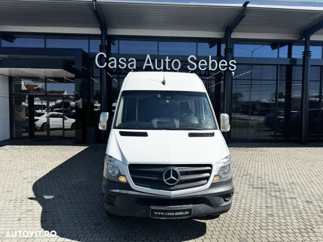 Mercedes-Benz Microbuz Sprinter 519  CDI motor 3 litri - 8