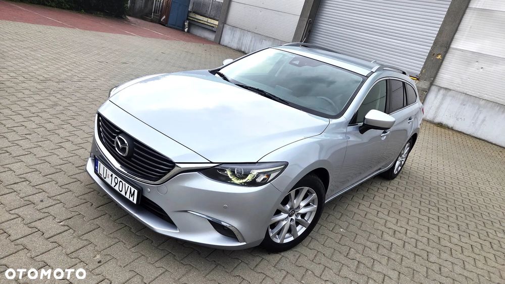 Mazda 6 SKYACTIV-G 165 i-ELOOP Sports-Line