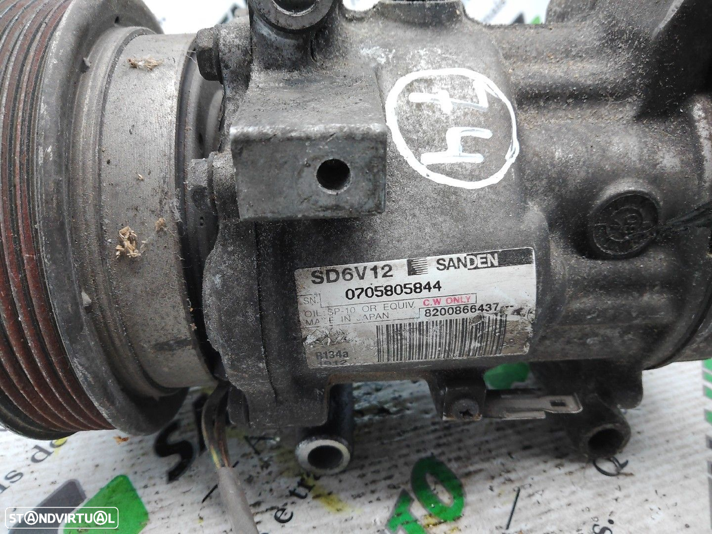 Compressor Ar Condicionado Nissan Micra Iii (K12) - 5