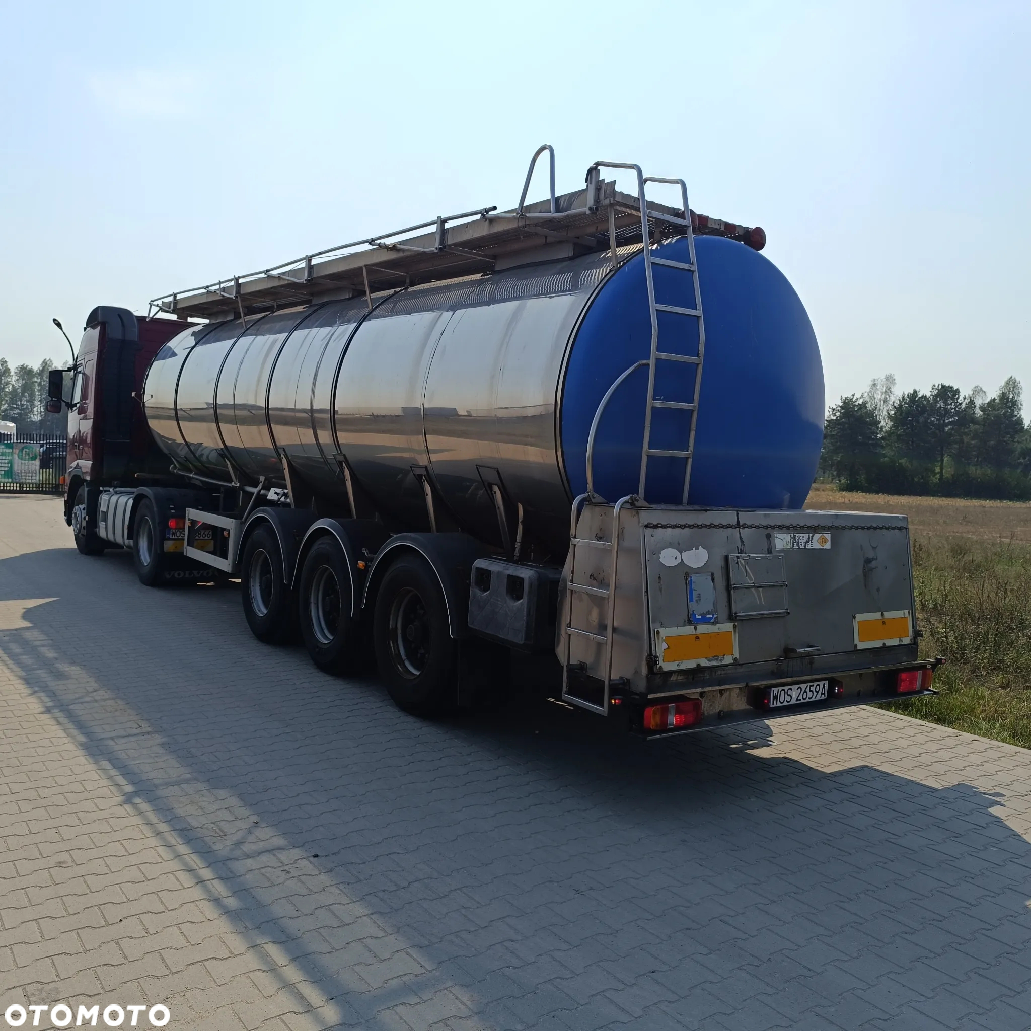 Feldbinder TSA 26 . 3-1 1 komora 26000 litrów - 7