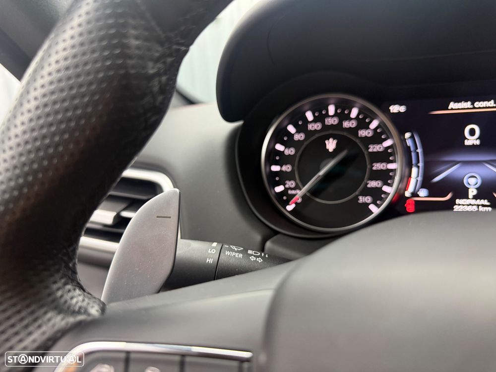 Maserati Ghibli GT Hybrid - 28